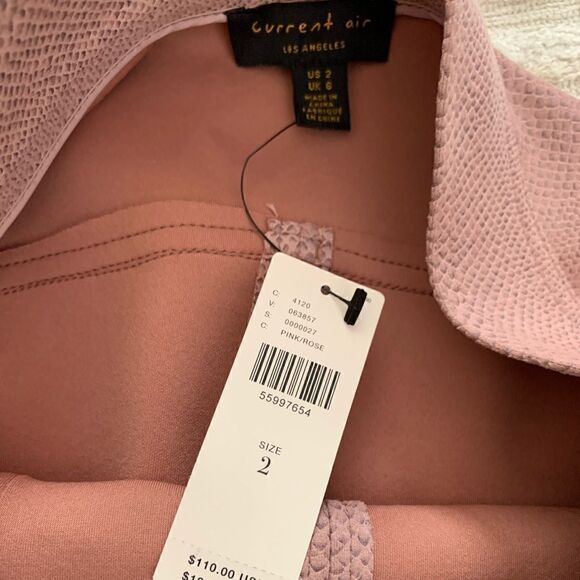 NWT Anthropologie Snake Print Pencil Skrit - Picture 3 of 6